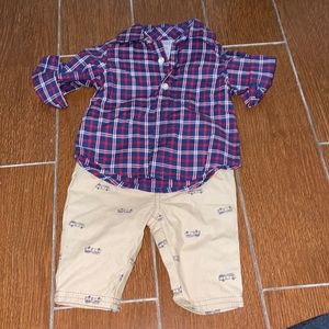 Baby boy two piece set